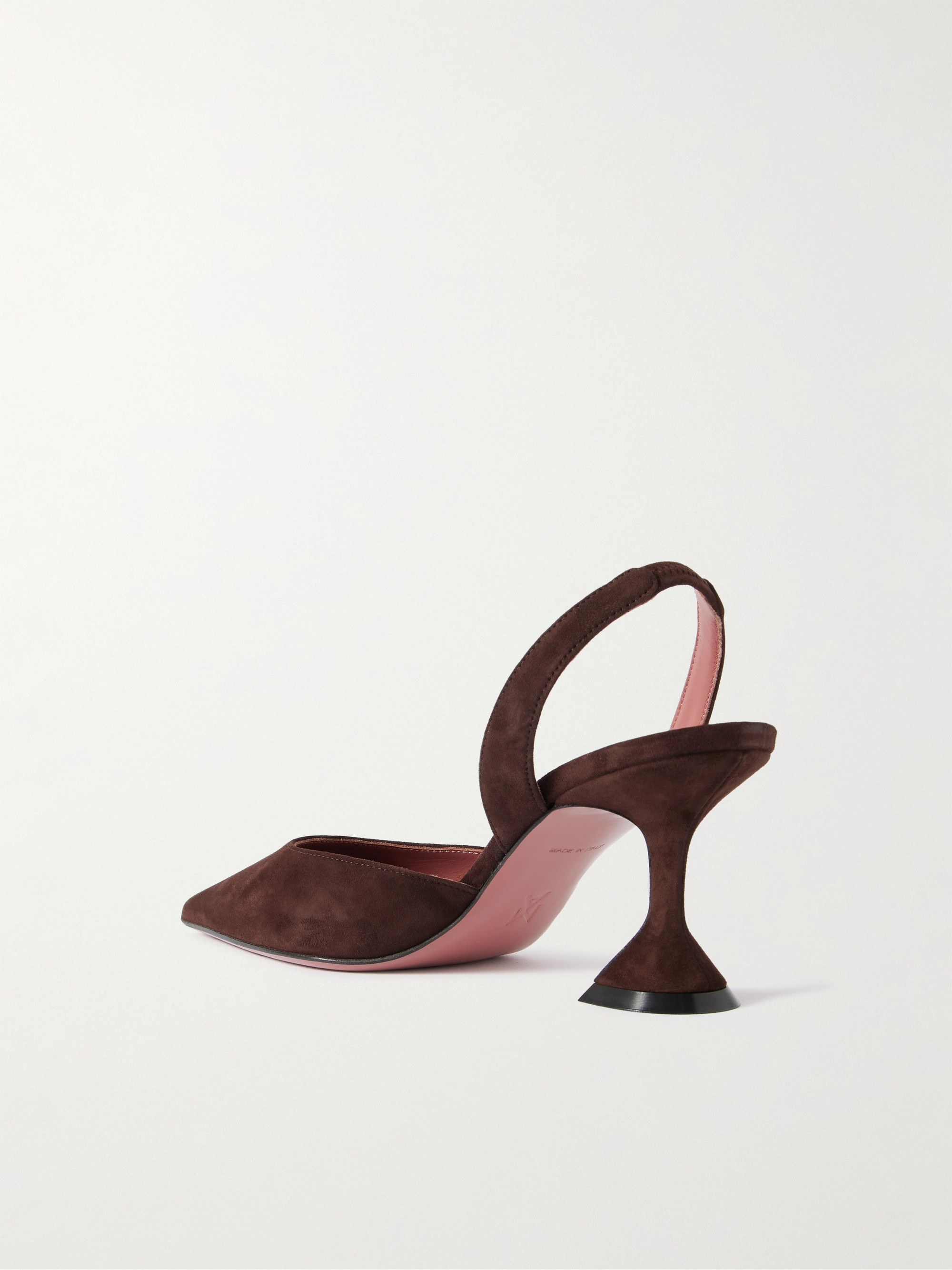 Holli suede slingback pumps — Image 3