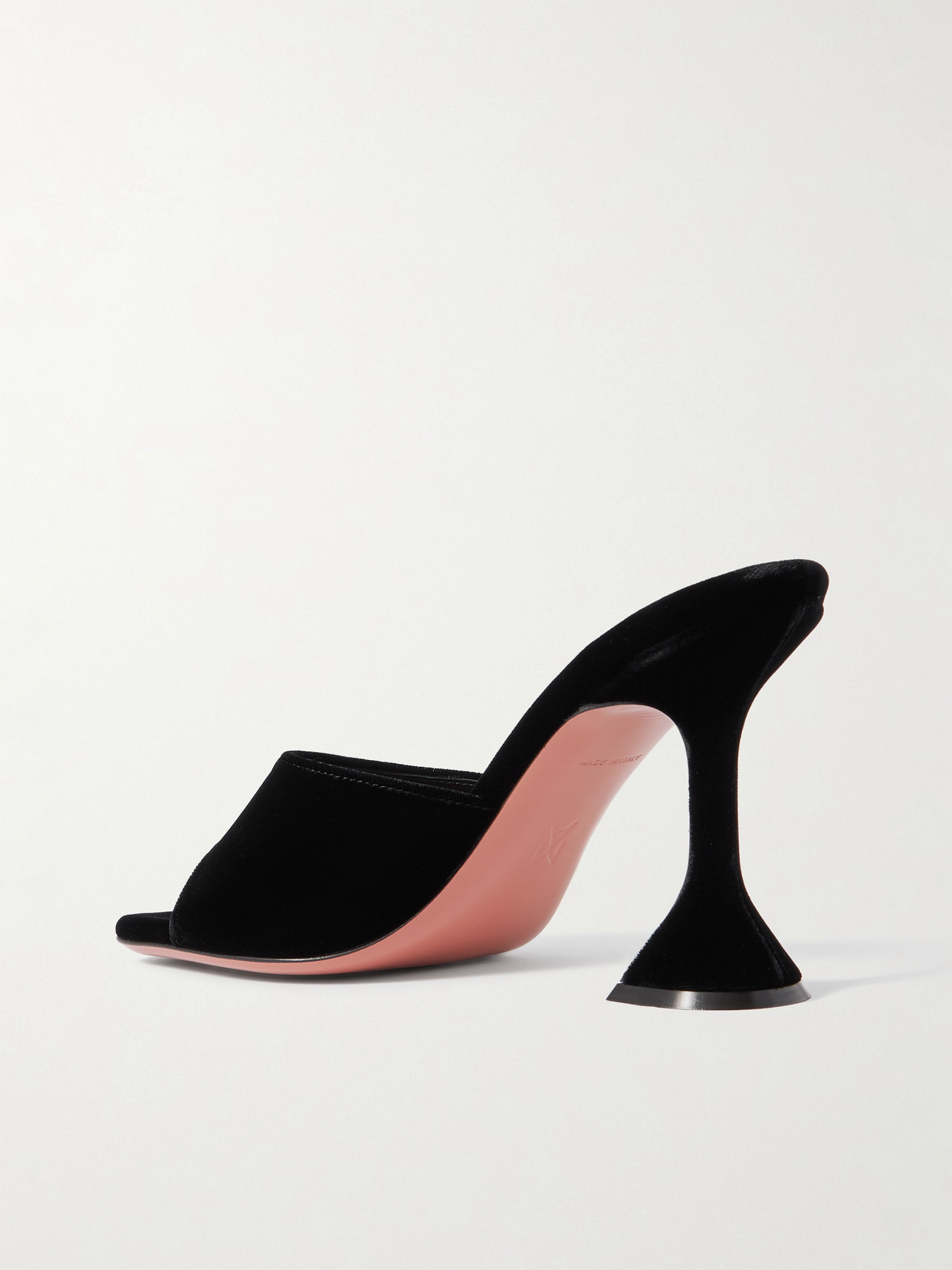 Lupita Velvet Mules