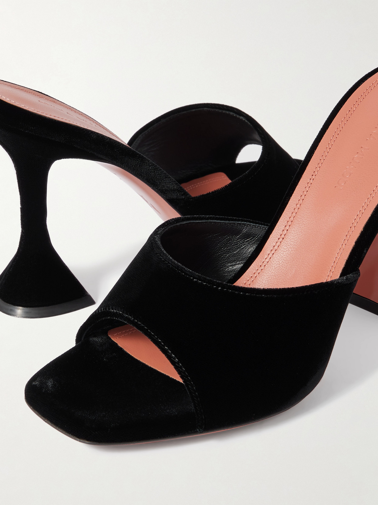 Lupita Velvet Mules