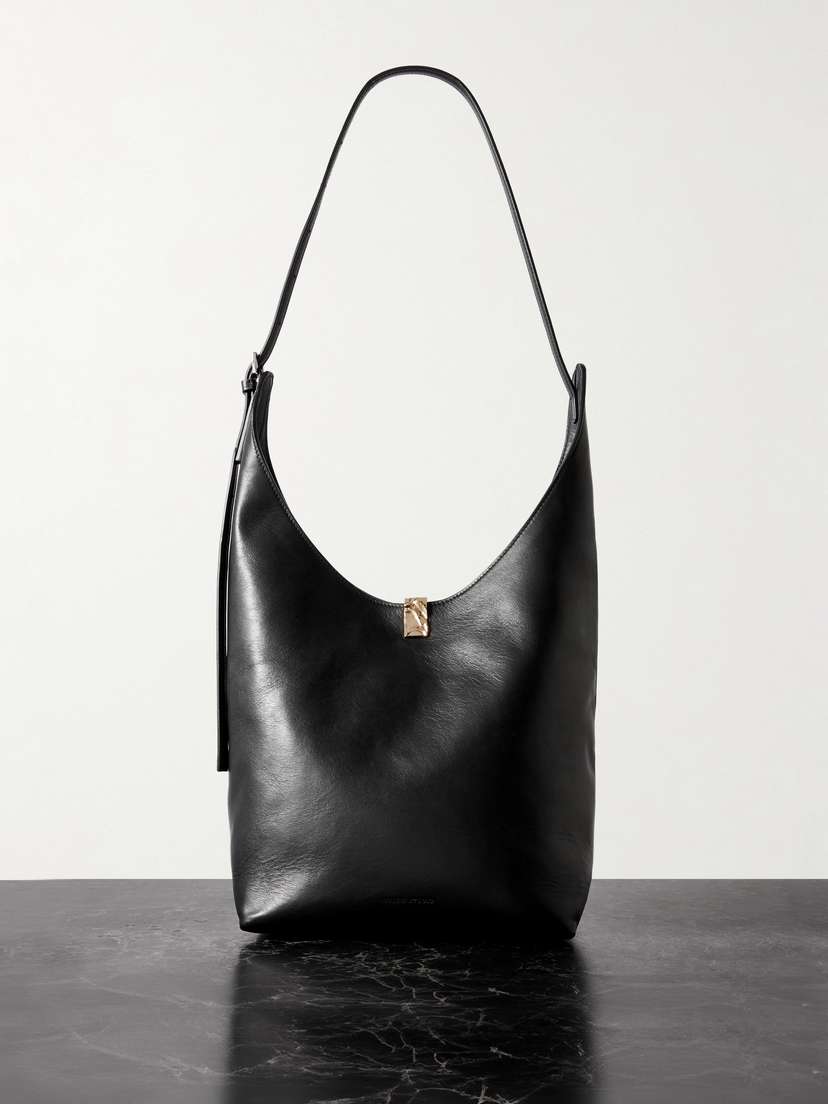 Loulou de Saison Andrea Leather Shoulder Bag