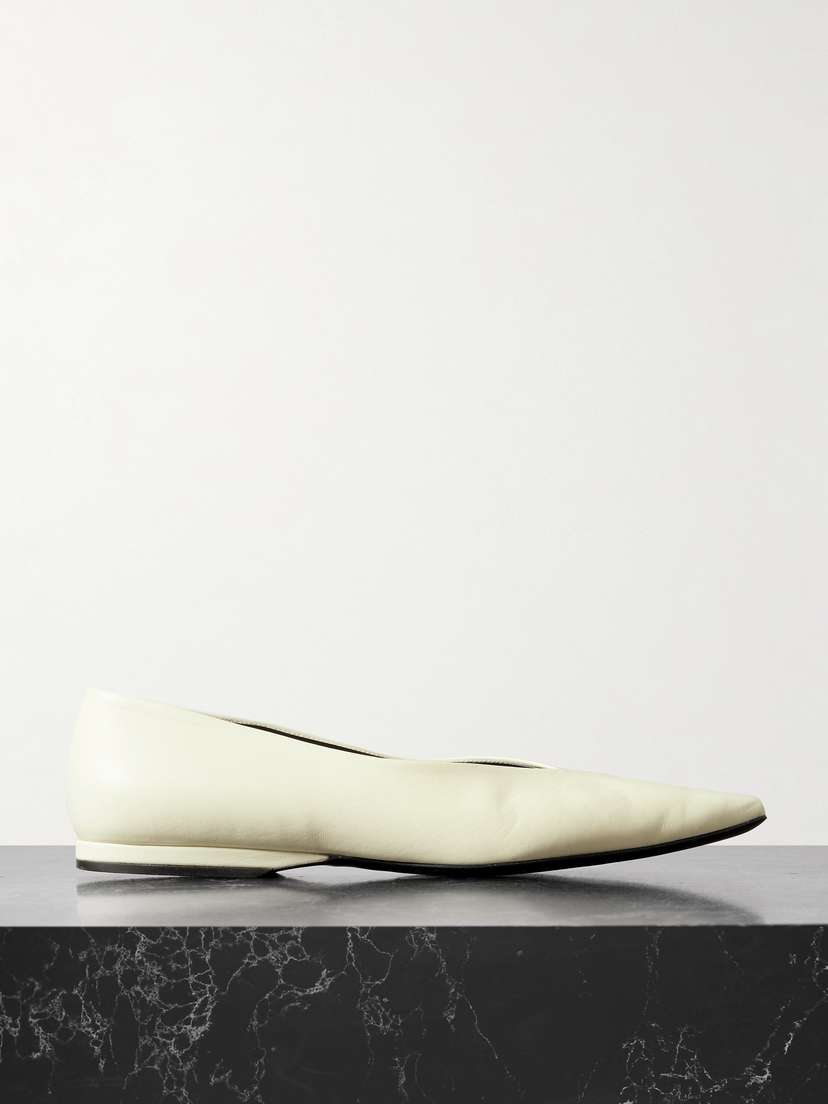 Loulou de Saison Barsi Leather Ballet Flats