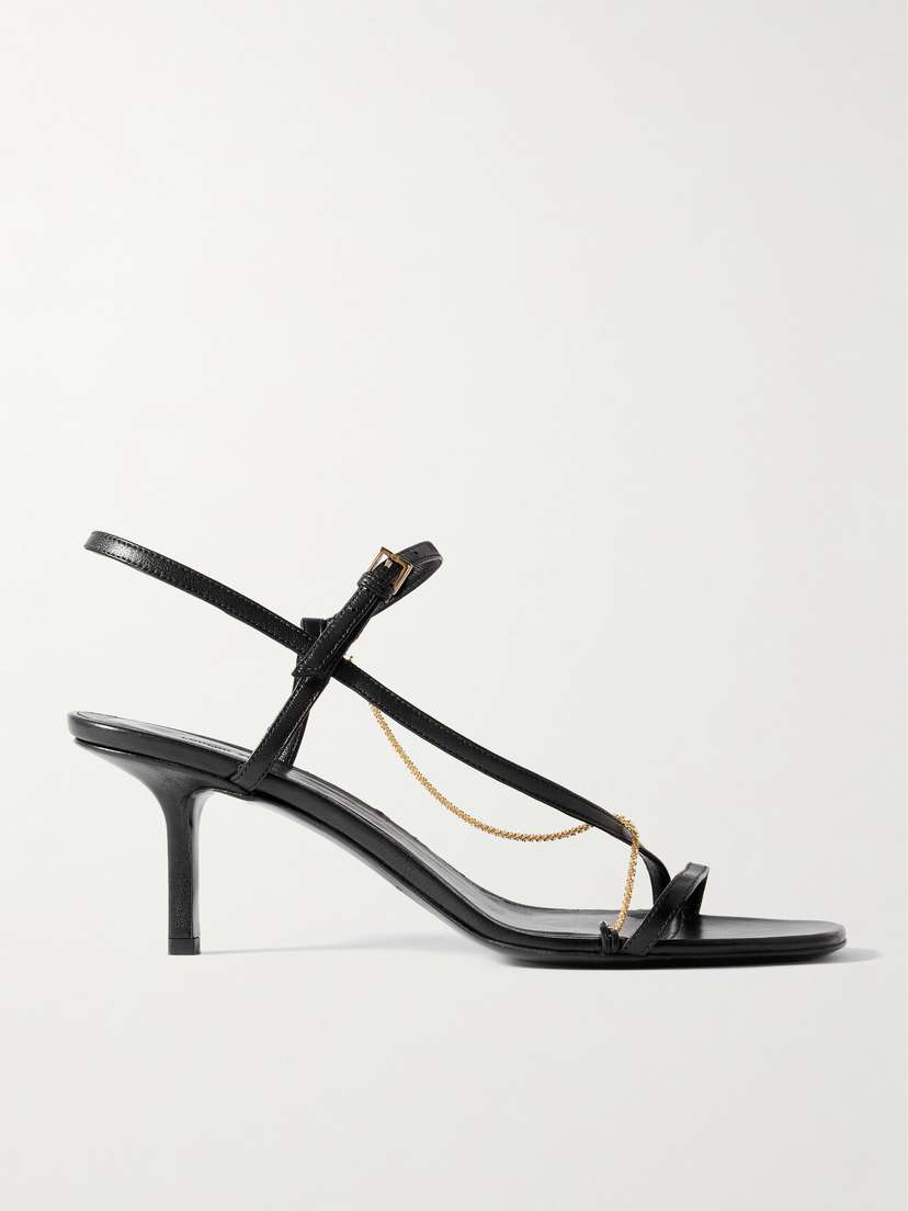 Loulou de Saison Siam Leather Sandals