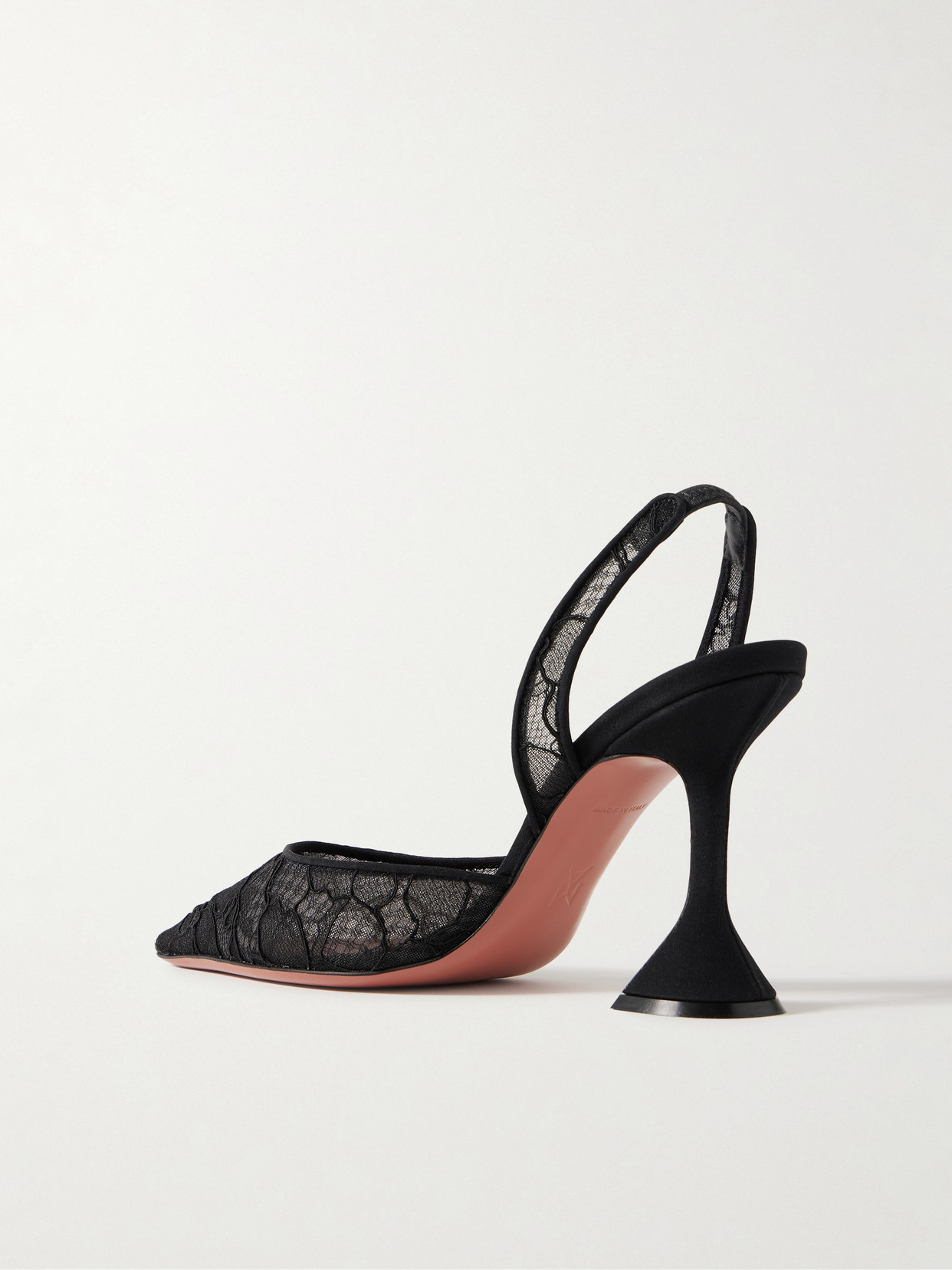 Holli Corded Lace Slingback