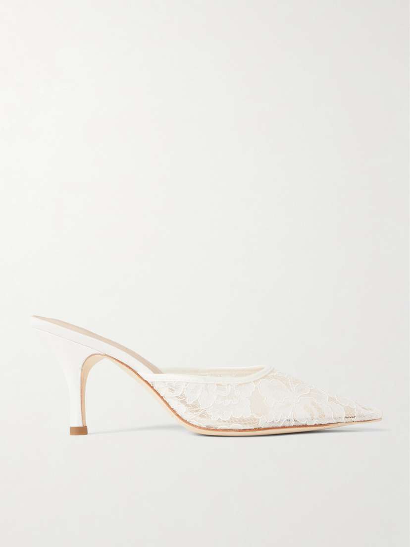 Loeffler Randall Layla Corded Lace Mules