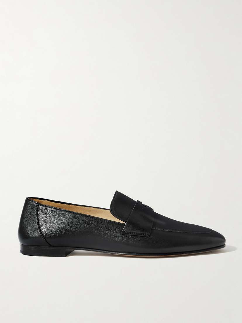 Le Monde Béryl Leather Penny Loafers