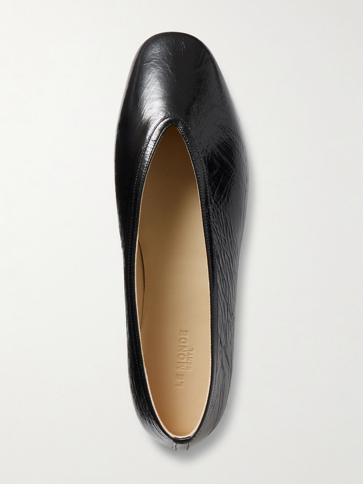 Le Monde Beryl Le Monde Béryl Flats In Black