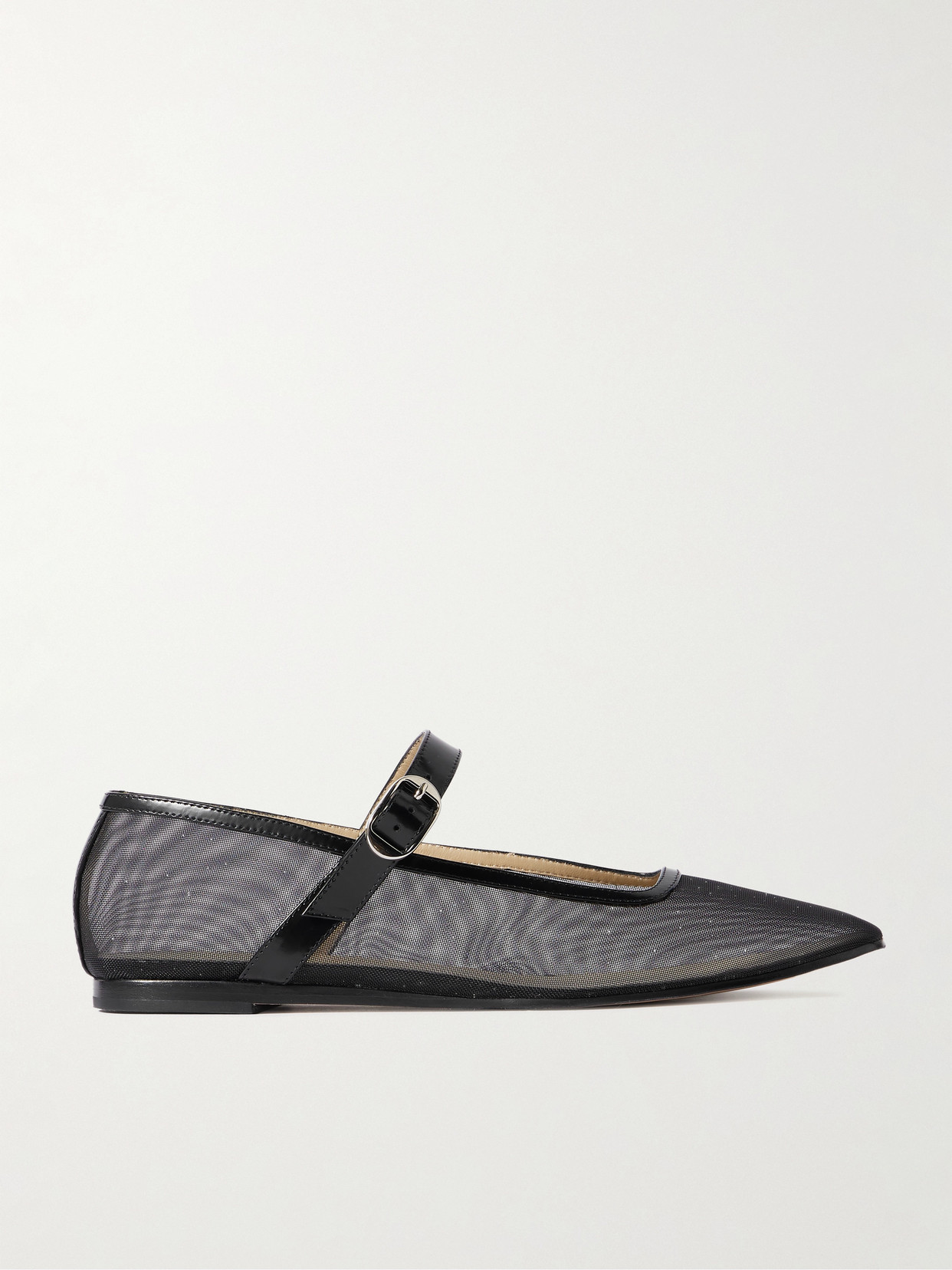 Le Monde Beryl Le Monde Béryl 'mary Jane' Ballet Flats In Black