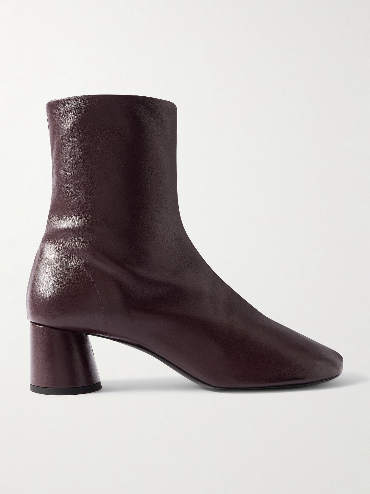 PROENZA SCHOULER GLOVE LEATHER ANKLE BOOTS