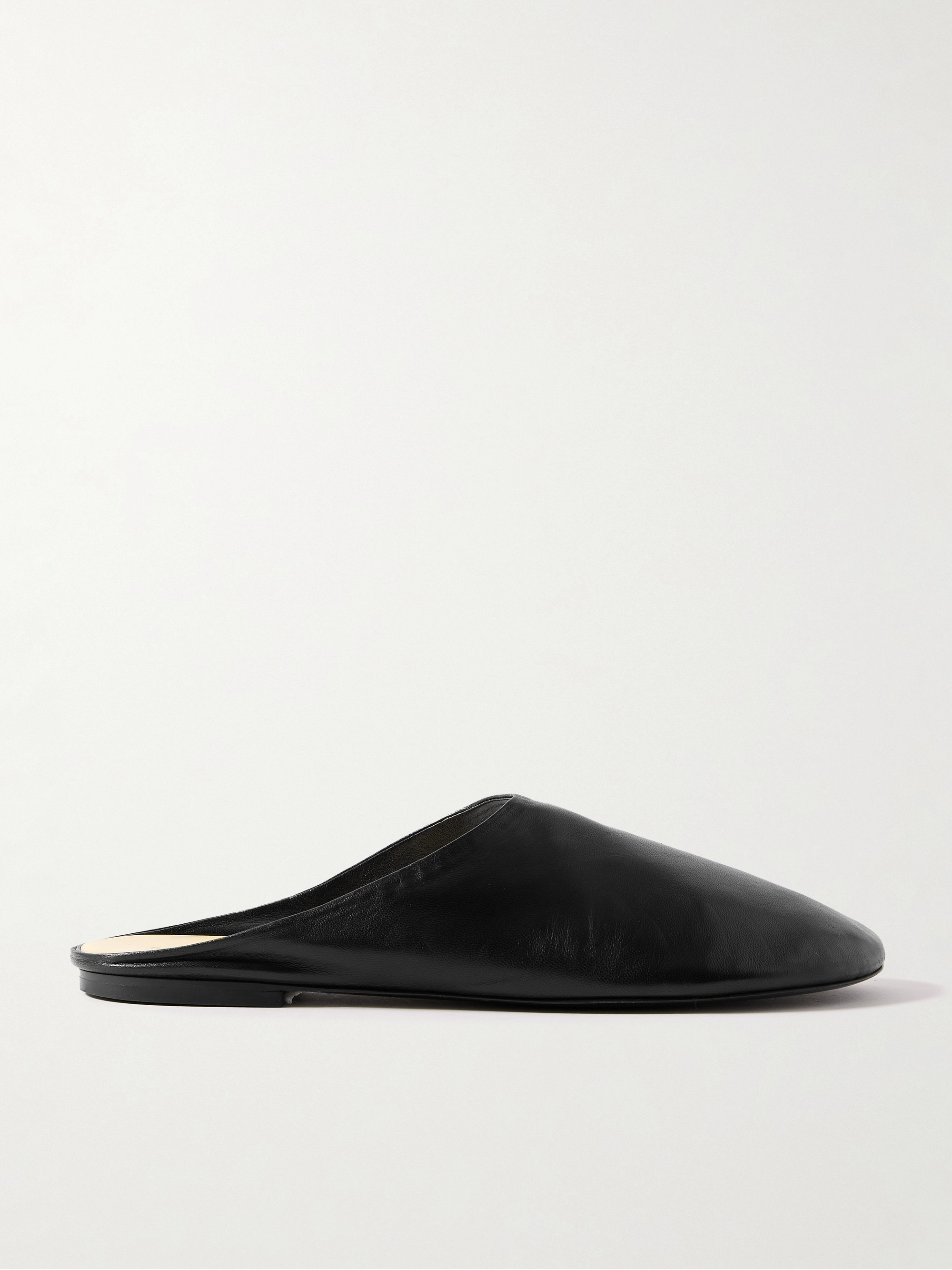 Proenza Schouler Glove leather slippers