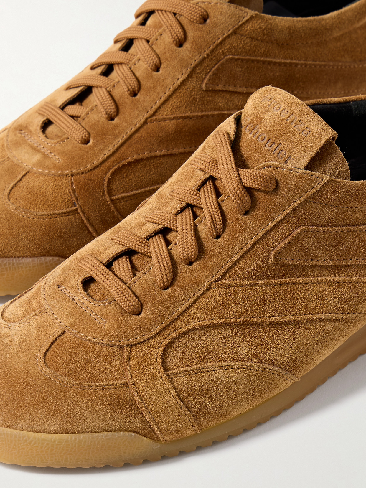 Track Paneled Sneakers