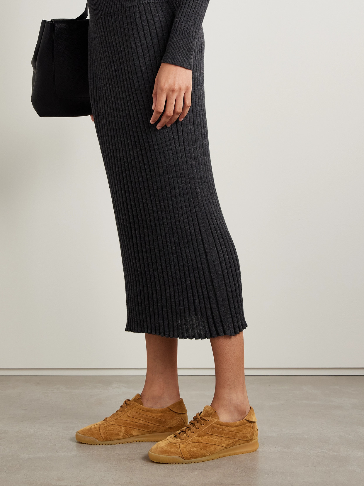 Track Paneled Sneakers