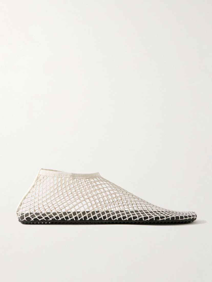Christopher Esber Mesh Ballet Flats