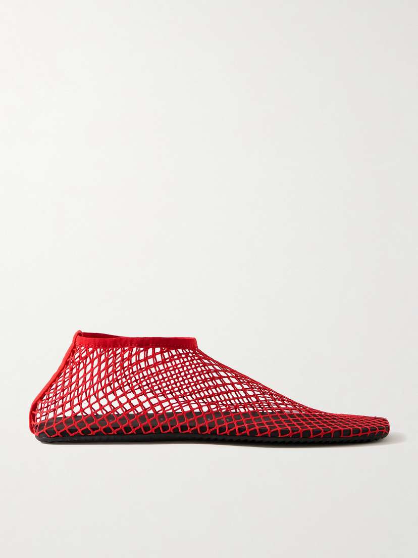 Christopher Esber Mesh Ballet Flats