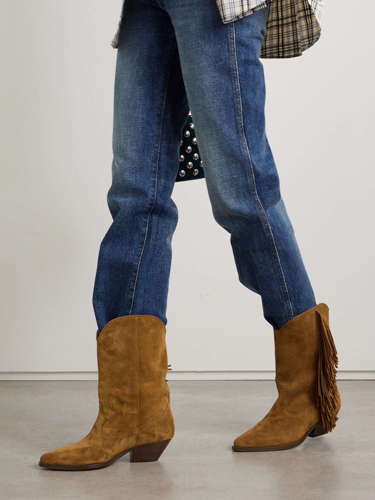 Isabel Marant Duerto Boots In Brown