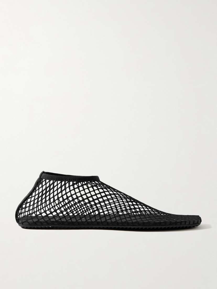 Christopher Esber Mesh Ballet Flats