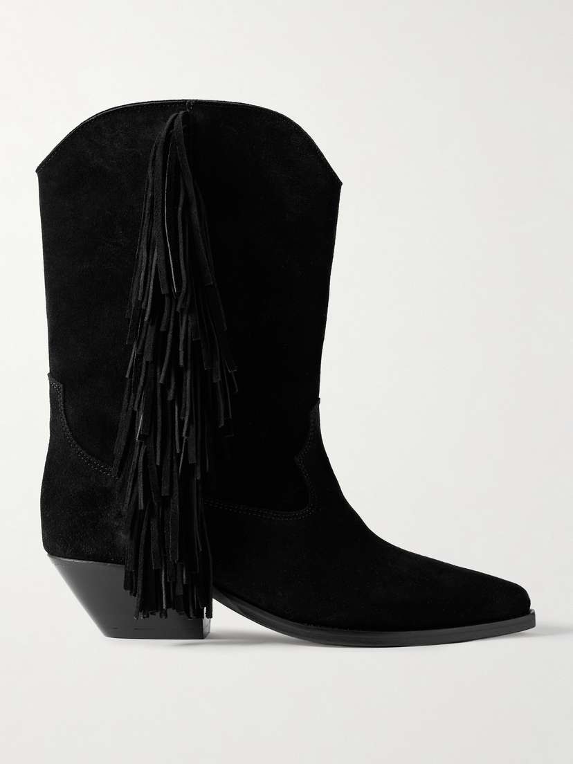 Isabel Marant Duerto Fringed Suede Boots
