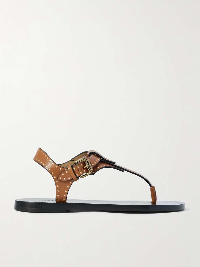 Isabel Marant Joony Studded Leather Sandals