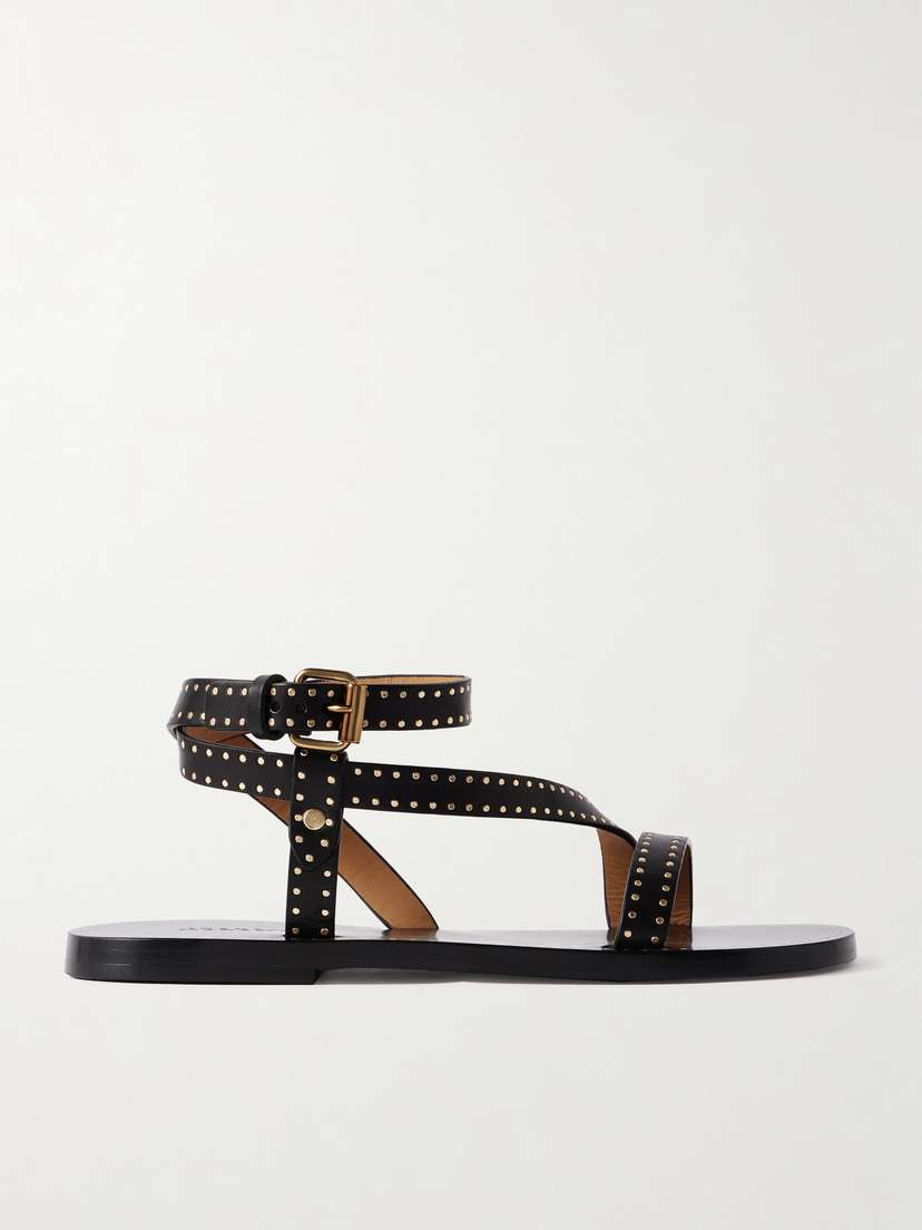 Isabel Marant Jopee Studded Leather Sandals