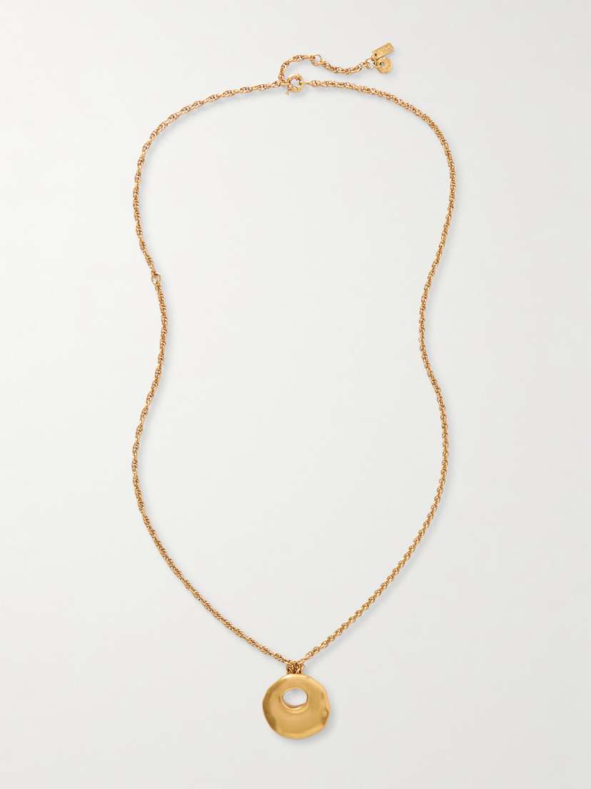 Chloé Eclectic Gold-tone Necklace