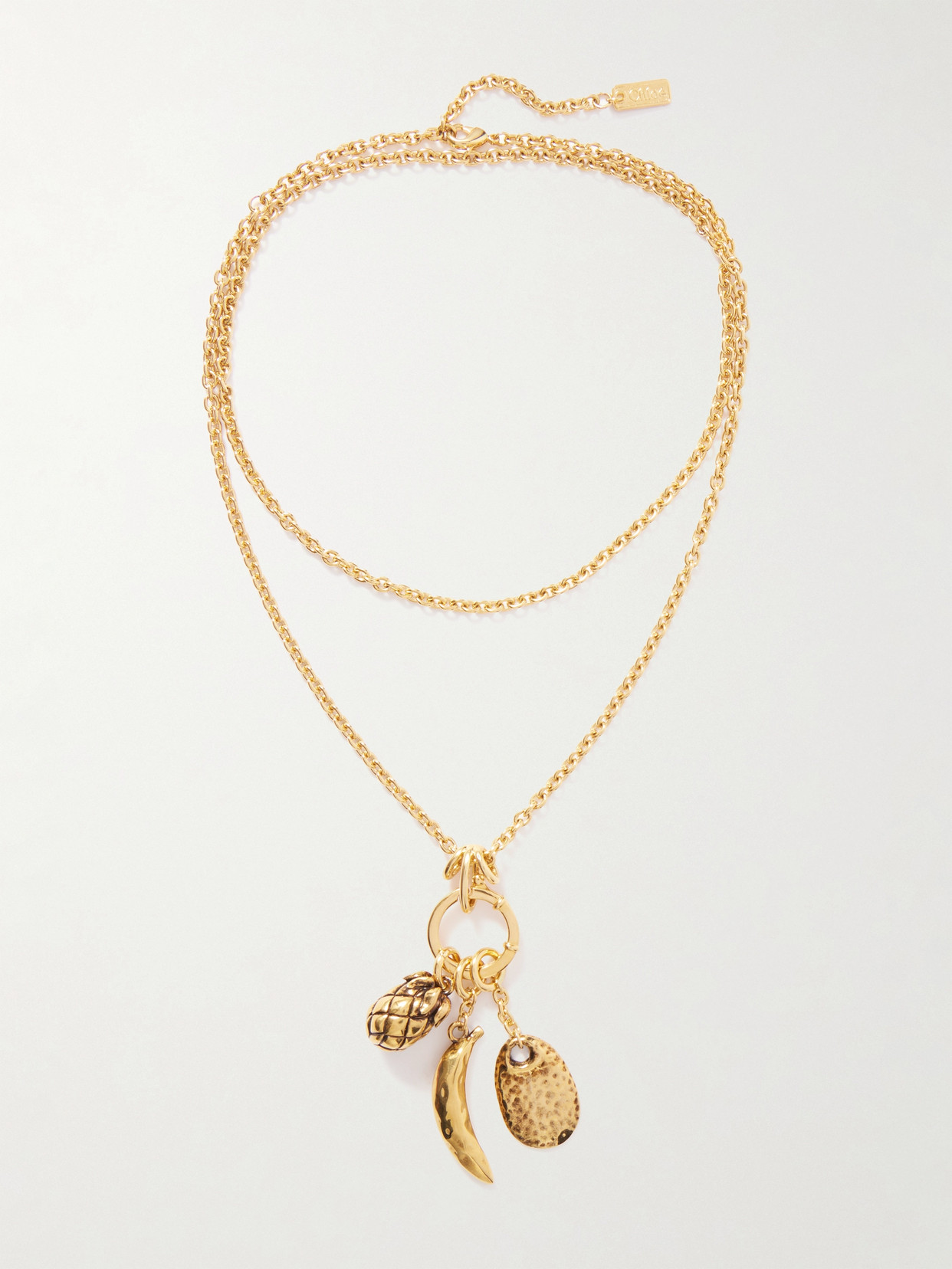 Chloé Gold-tone Necklace