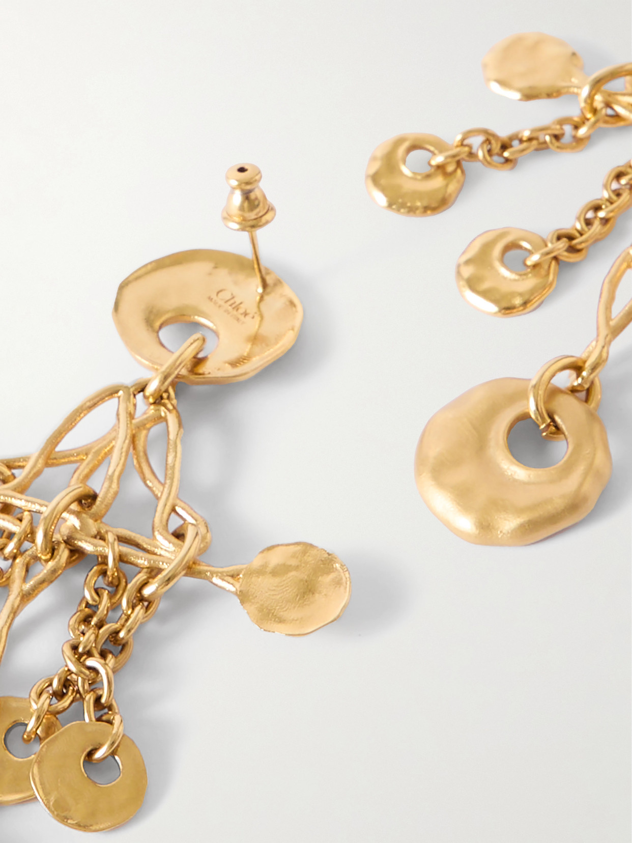Chloé Gold-tone Earrings In Gold