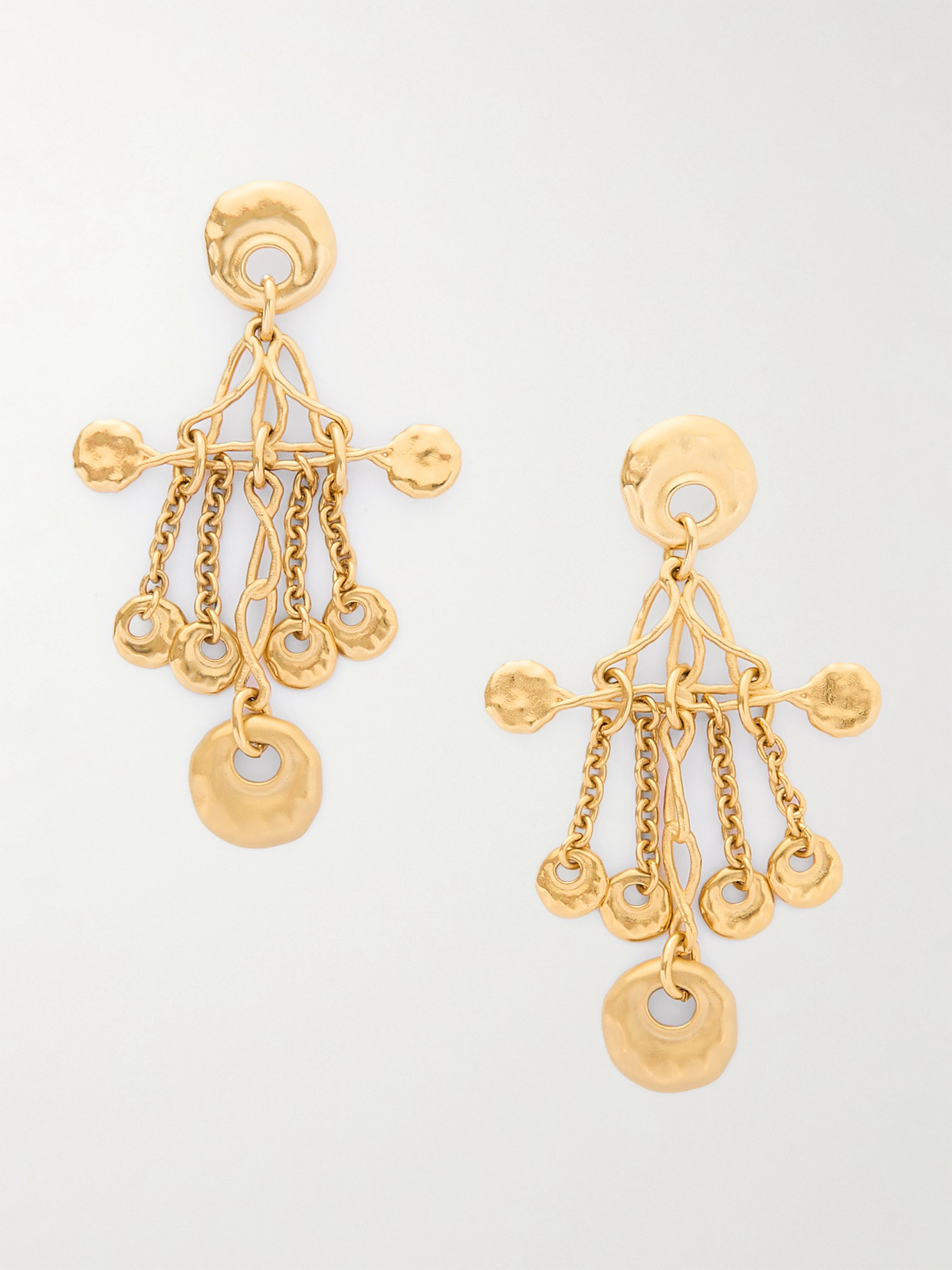 Chloé Gold-tone Earrings