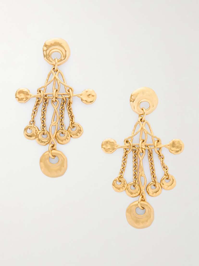 Chloé tone Earrings