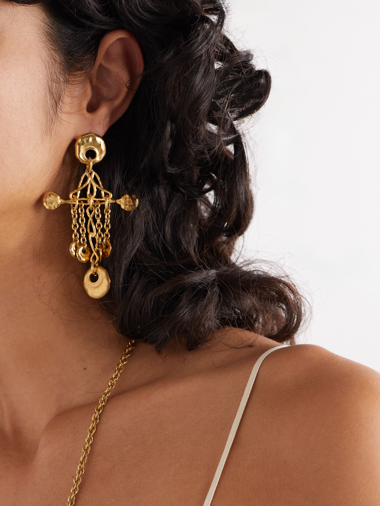 Chloé Gold-tone Earrings In Gold