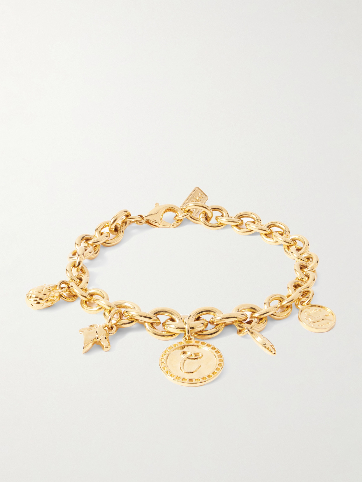 Chloé Gold-tone Bracelet