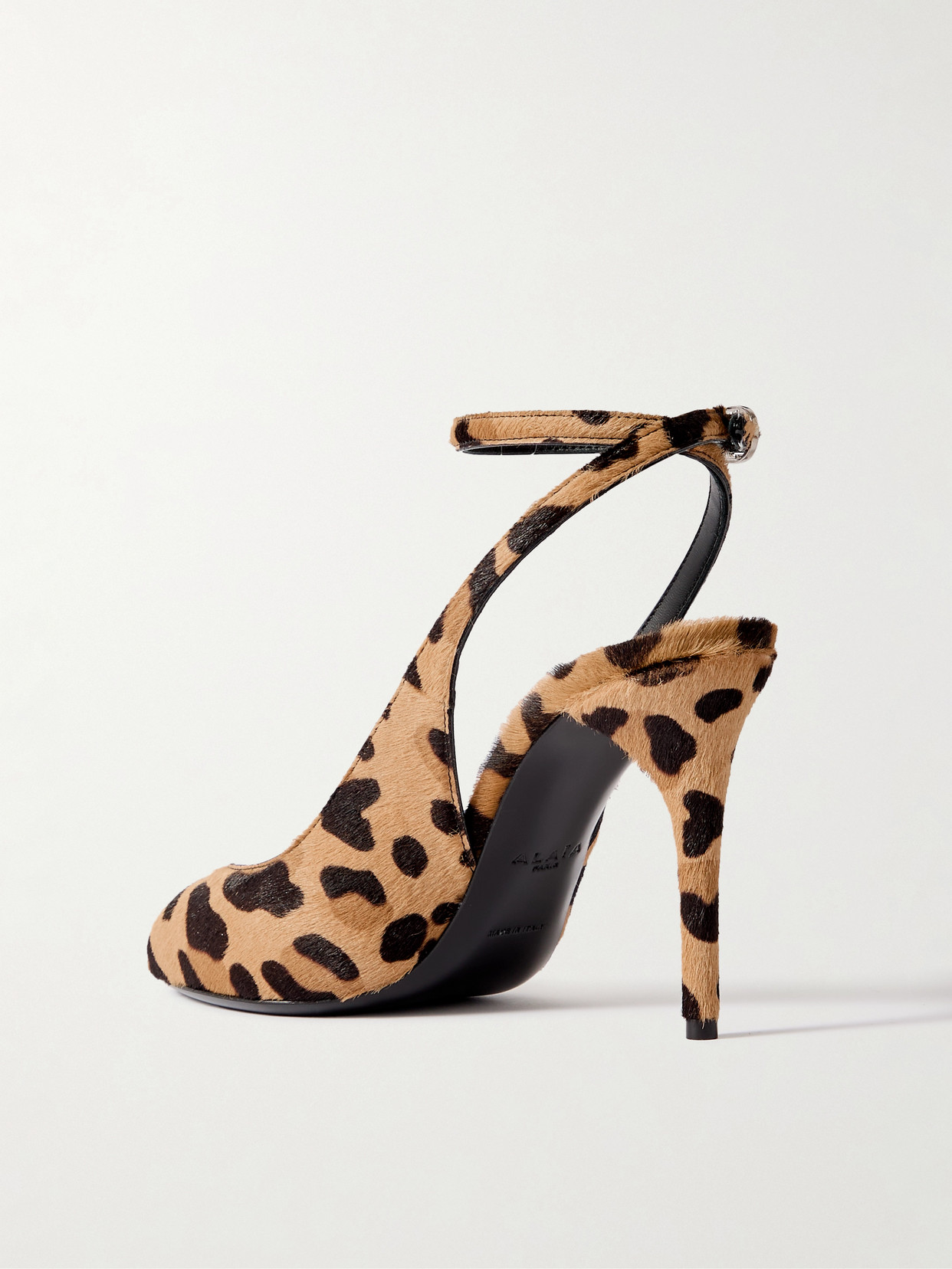 Alaïa Escarpin 90 Leopard-print Calf Hair Pumps In Animal Print