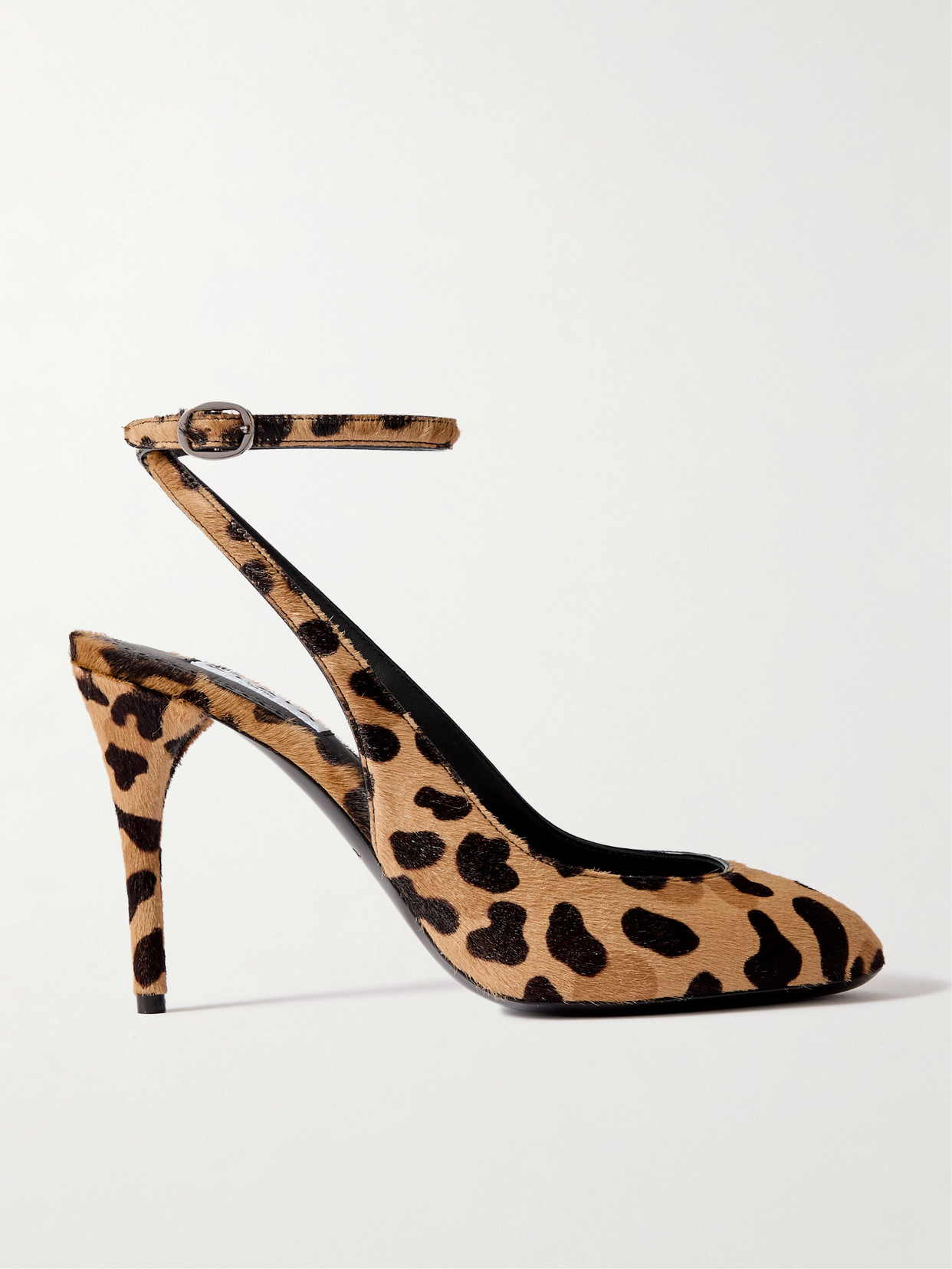 Alaïa Escarpin 90 Leopard-print Calf Hair Pumps In Animal Print
