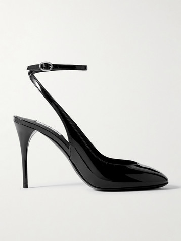 Alaïa 90 patent-leather pumps