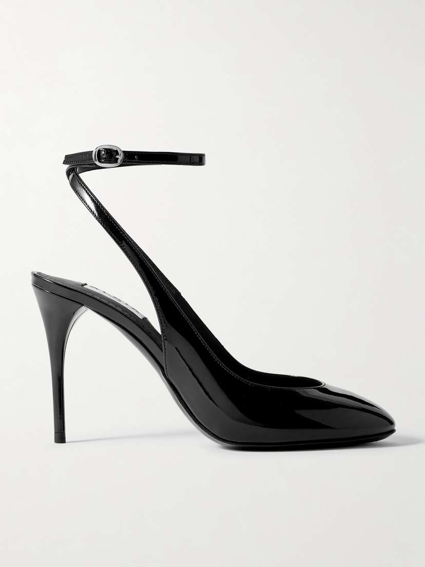 Alaïa — 90 patent-leather pumps