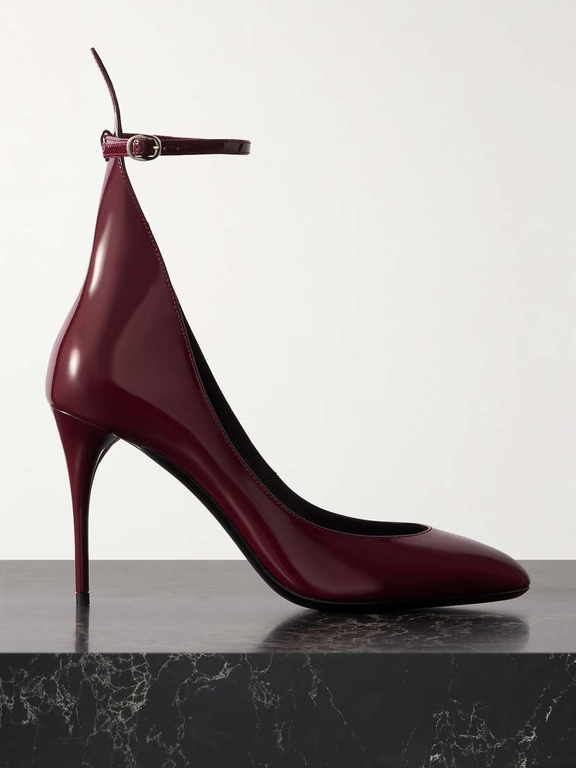 Alaïa — 90 patent-leather pumps