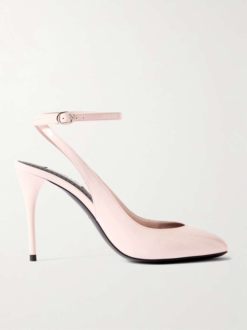 Alaïa — 90 patent-leather pumps