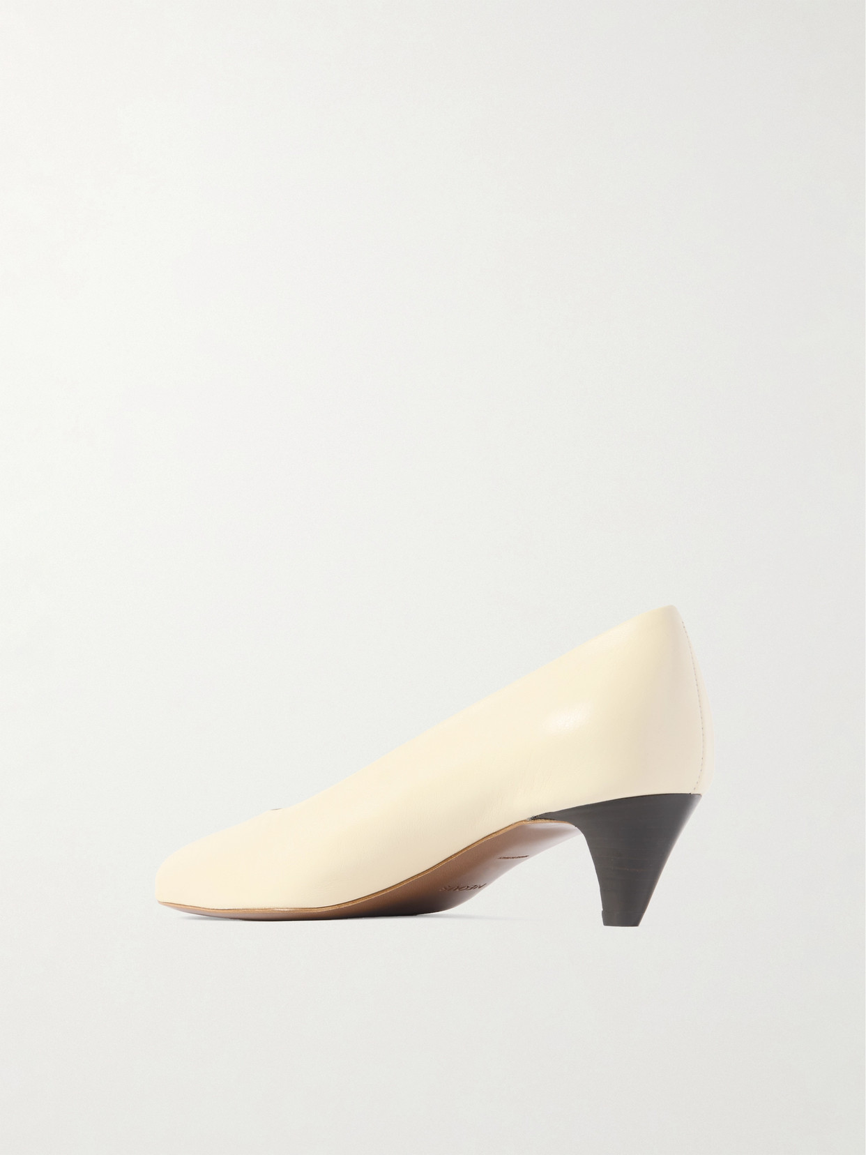 NEOUS FERA LEATHER PUMPS