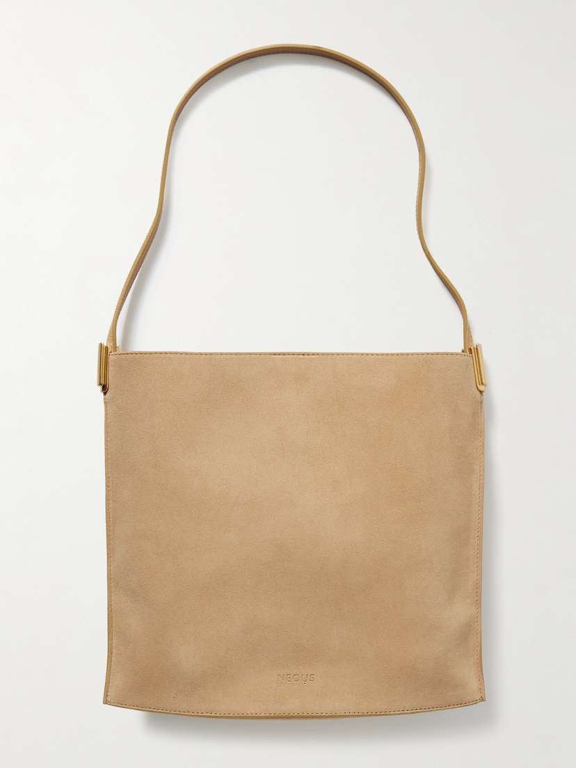 NEOUS Dorado 2.0 Suede Shoulder Bag