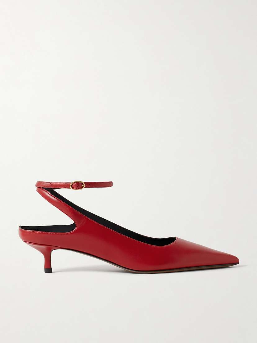 NEOUS Fornax Leather Pumps