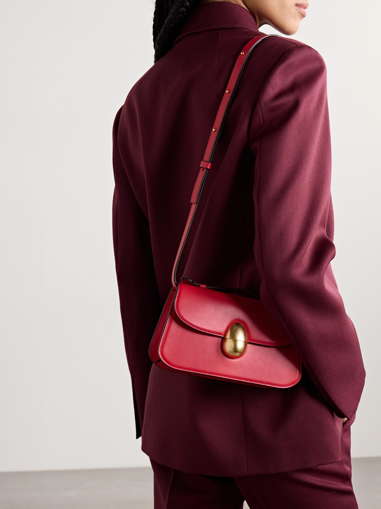 Neous Phoenix 1.0 Bag Red In Red