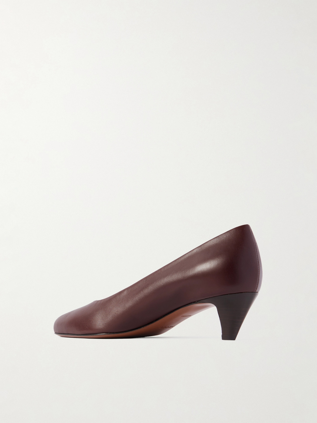 NEOUS FERA LEATHER PUMPS