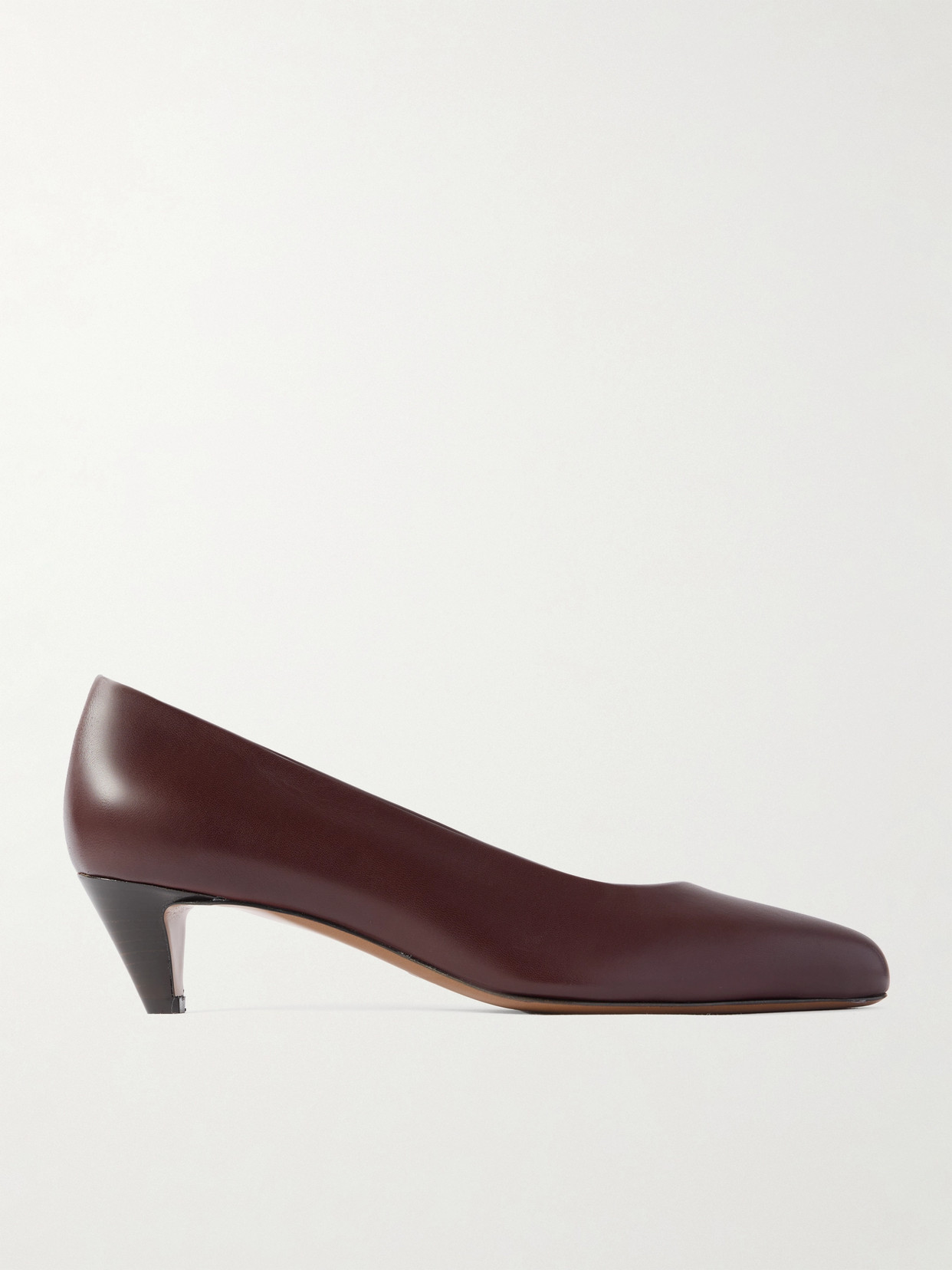 NEOUS - Fera Leather Pumps - Brown