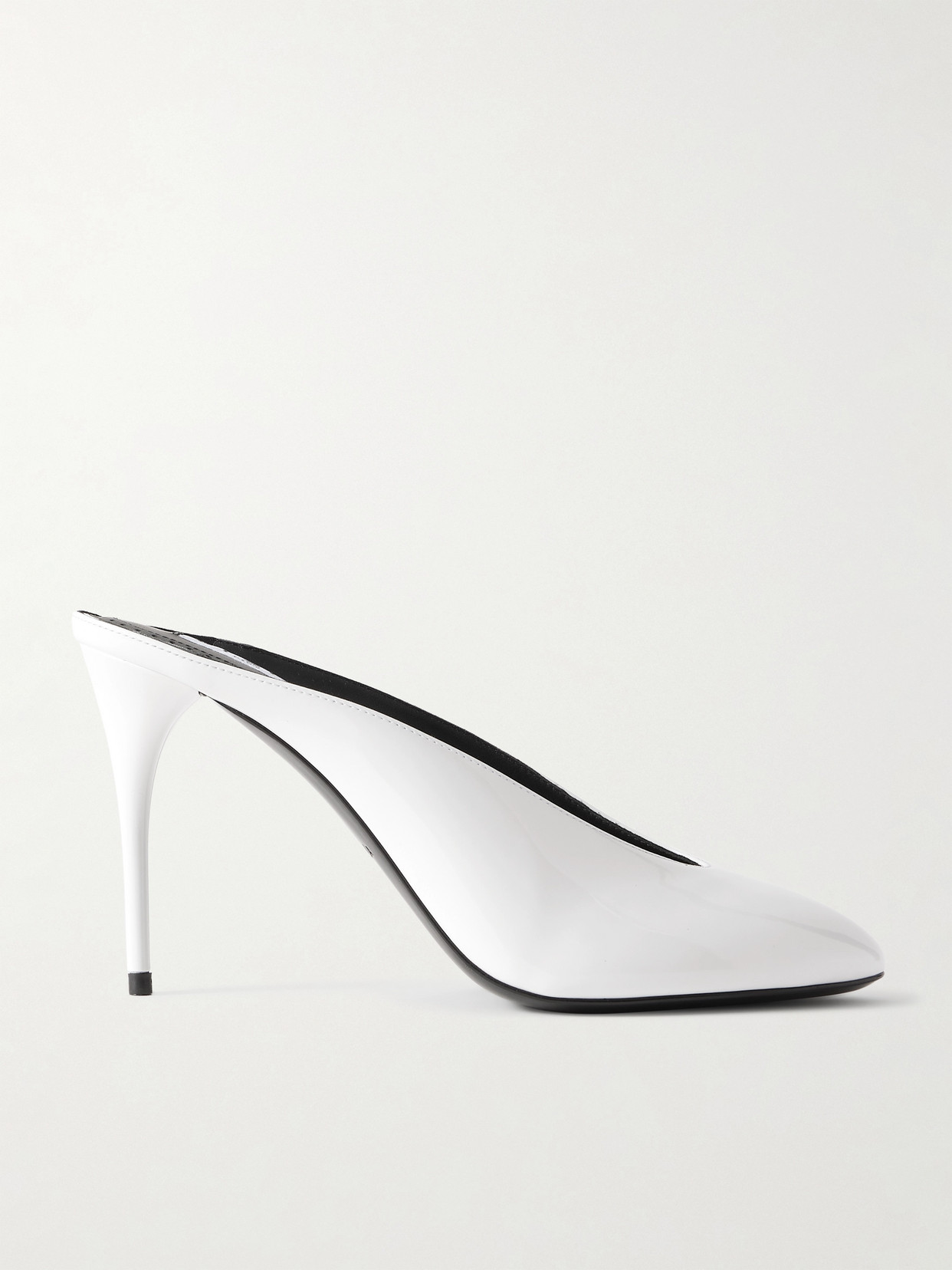 Alaïa Patent-leather Pumps In White