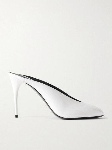 Alaïa 60 patent-leather pumps