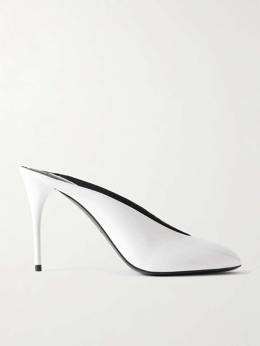 Alaïa — 60 patent-leather pumps