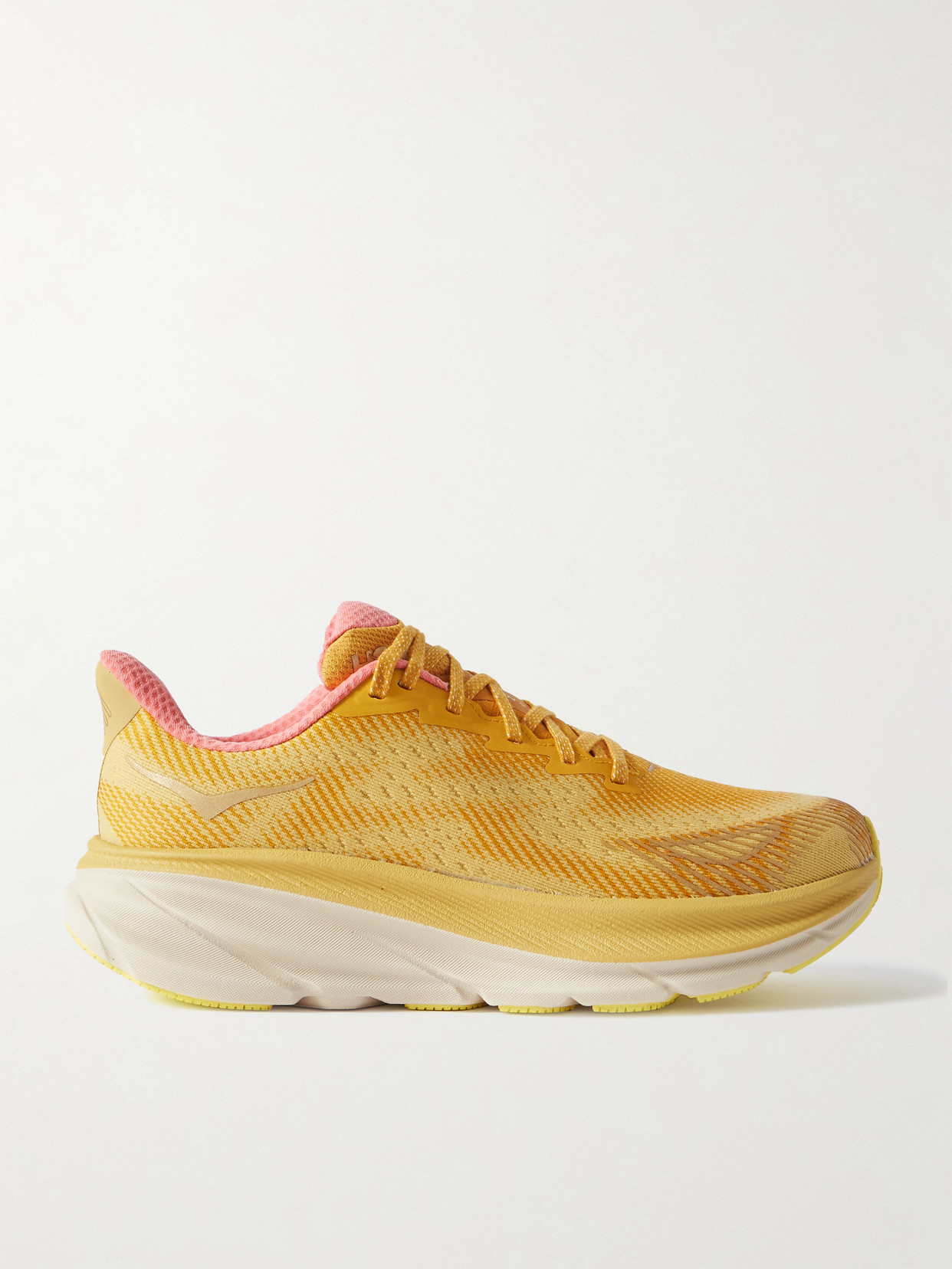 Hoka Mach 5 Running Shoe In Yellow