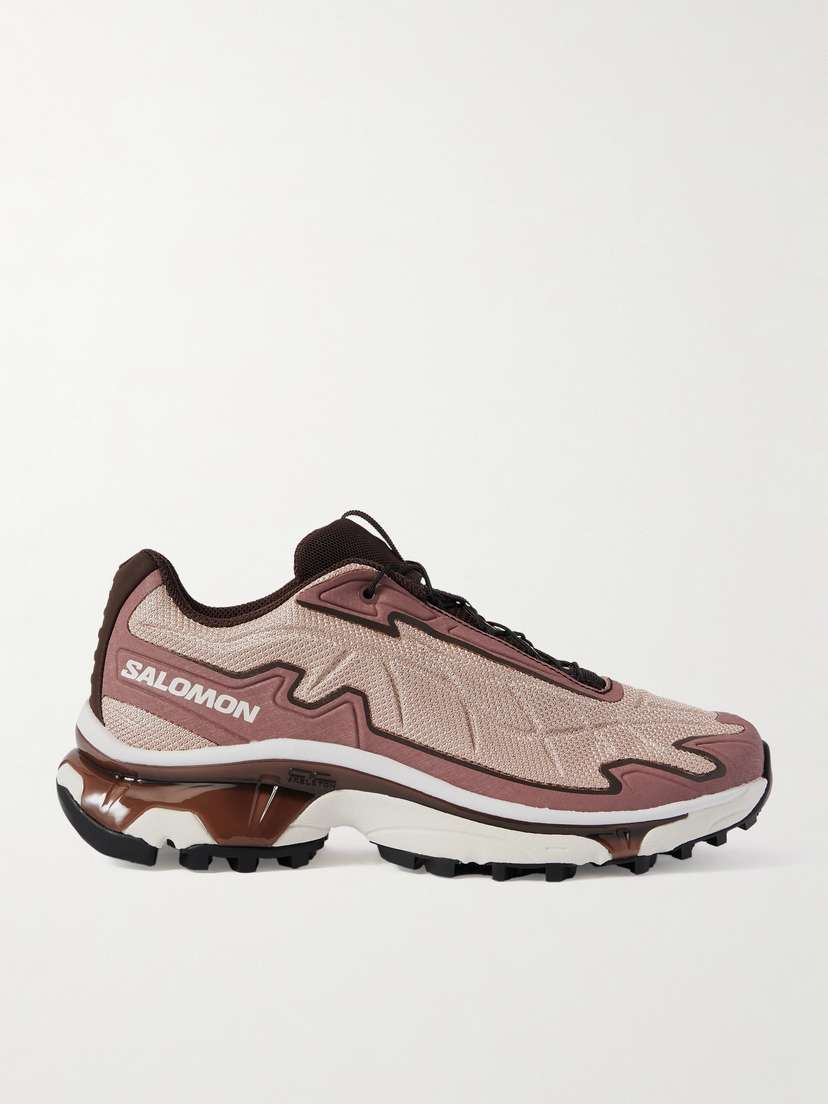Salomon Xt-slate Rubber-trimmed Mesh Sneakers