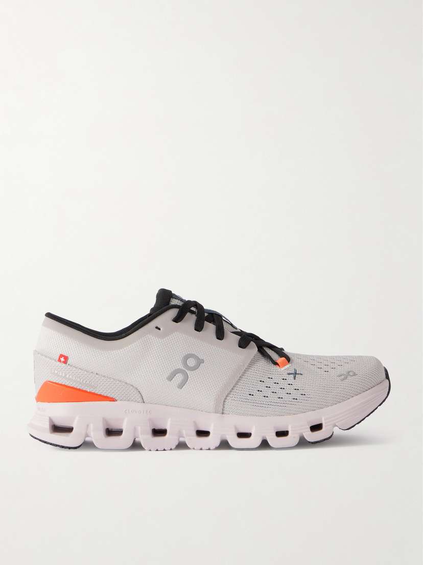 ON Cloud X 4 Recycled-mesh Sneakers