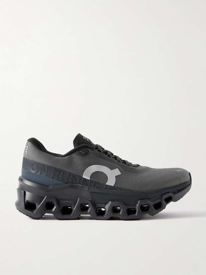 ON Cloudmonster 2 Rubber-trimmed Mesh Sneakers