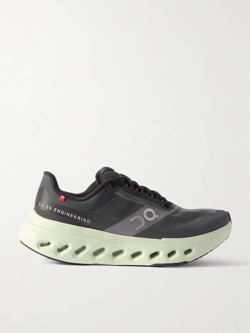 ON Cloudsurfer Next Rubber-trimmed Mesh Sneakers