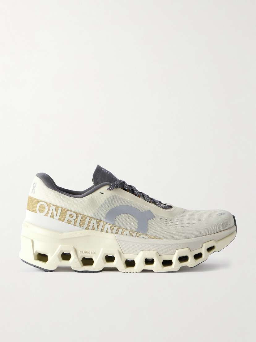 ON Cloudmonster 2 Rubber-trimmed Mesh Sneakers